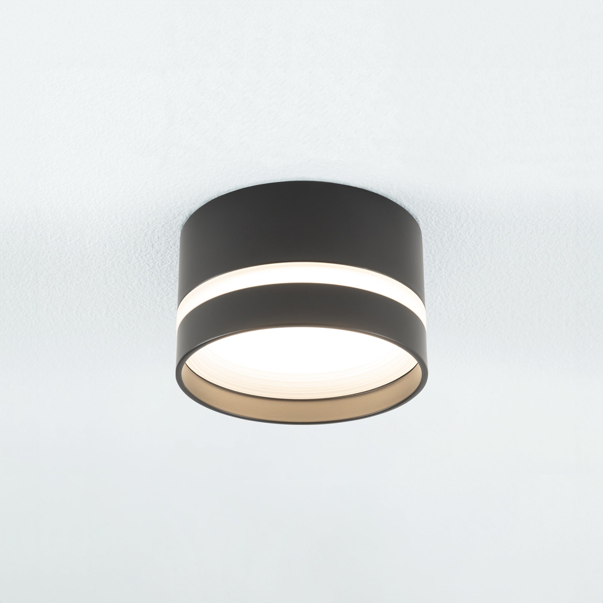 Nowodvorski Lampa downlights podtynkowa MURTER 12W only LED 50/60Hz - Aluminium lakierowane - Czarny