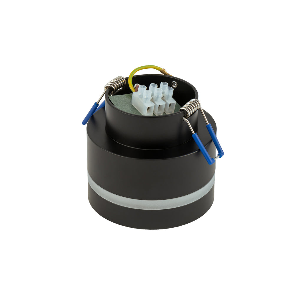 Nowodvorski Lampa downlights podtynkowa MURTER 12W only LED 50/60Hz - Aluminium lakierowane - Czarny