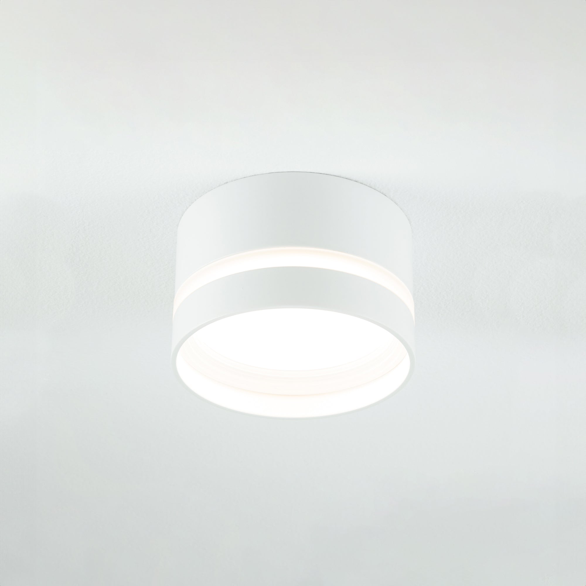 Nowodvorski Lampa downlights podtynkowa MURTER 12W only LED 50/60Hz - Aluminium lakierowane - Biały