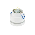 Nowodvorski Lampa downlights podtynkowa MURTER 12W only LED 50/60Hz - Aluminium lakierowane - Biały
