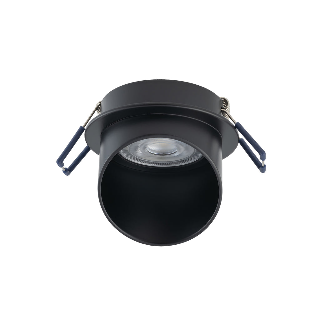 Nowodvorski Lampa downlights podtynkowa SOLTA 10W only LED 50/60Hz - Aluminium lakierowane - Czarny