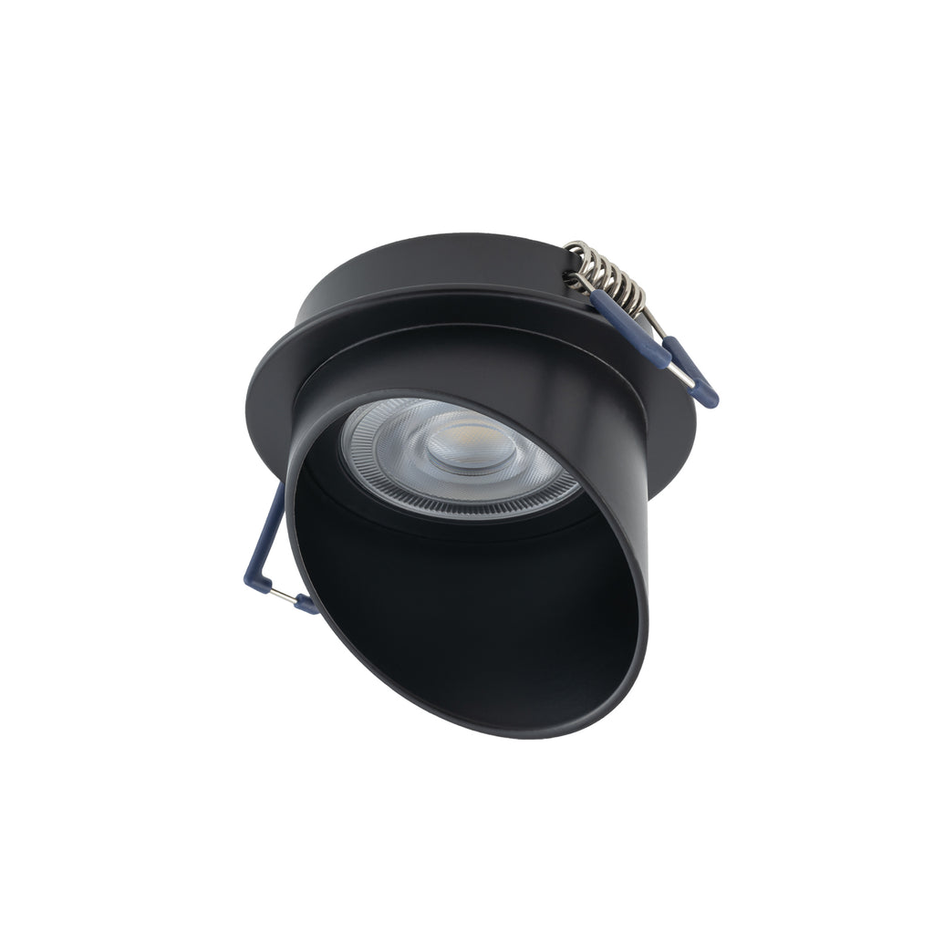 Nowodvorski Lampa downlights podtynkowa SOLTA 10W only LED 50/60Hz - Aluminium lakierowane - Czarny