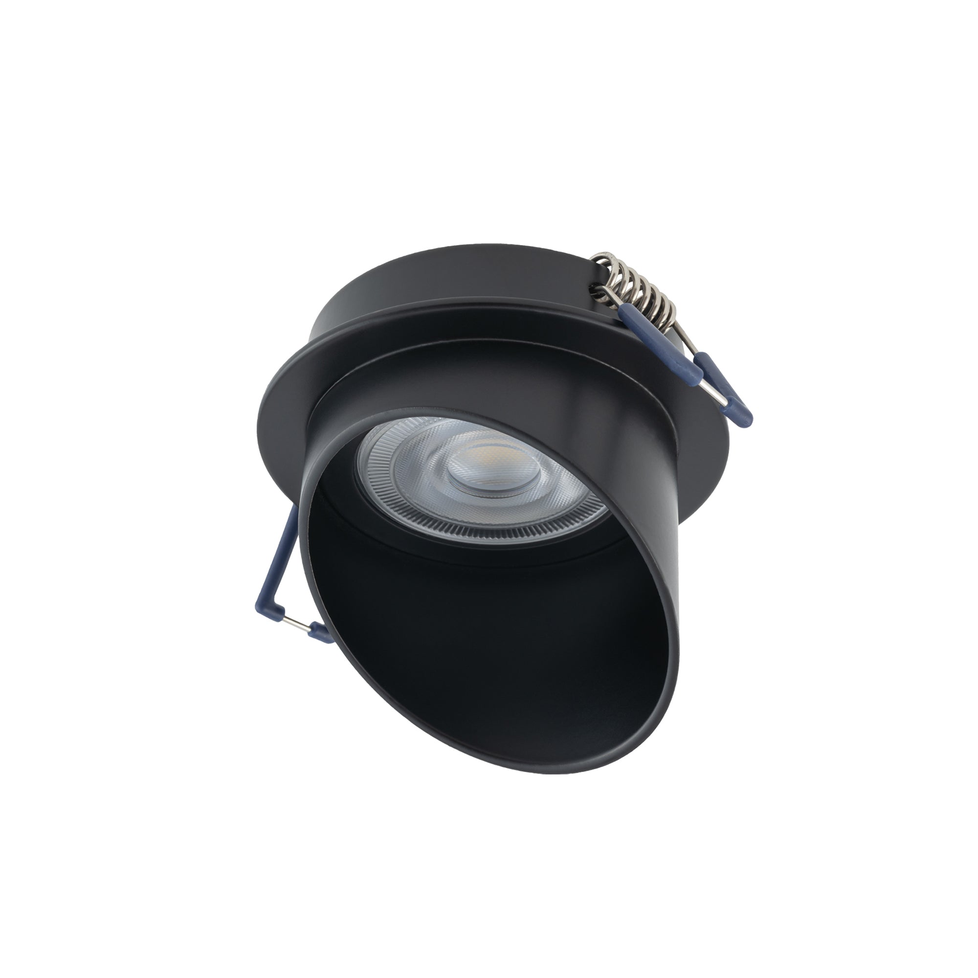 Nowodvorski Lampa downlights podtynkowa SOLTA 10W only LED 50/60Hz - Aluminium lakierowane - Czarny