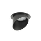 Nowodvorski Lampa downlights podtynkowa SOLTA 10W only LED 50/60Hz - Aluminium lakierowane - Czarny