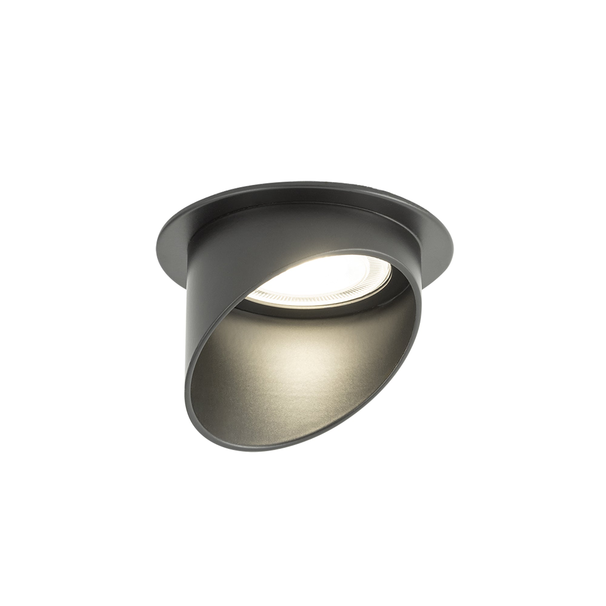 Nowodvorski Lampa downlights podtynkowa SOLTA 10W only LED 50/60Hz - Aluminium lakierowane - Czarny