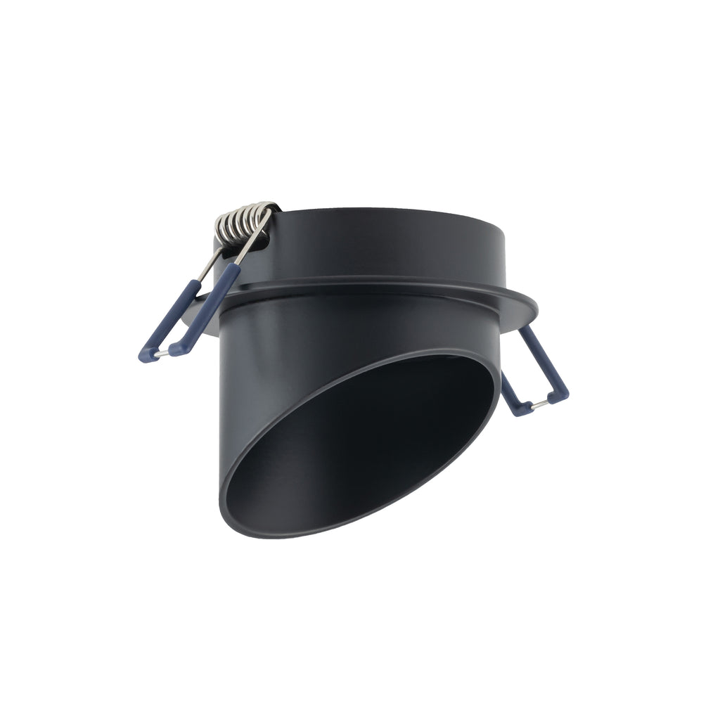 Nowodvorski Lampa downlights podtynkowa SOLTA 10W only LED 50/60Hz - Aluminium lakierowane - Czarny