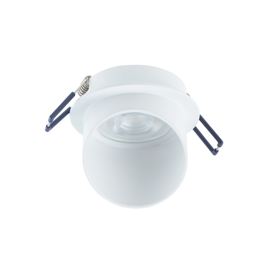 Nowodvorski Lampa downlights podtynkowa SOLTA 10W only LED 50/60Hz - Aluminium lakierowane - Biały
