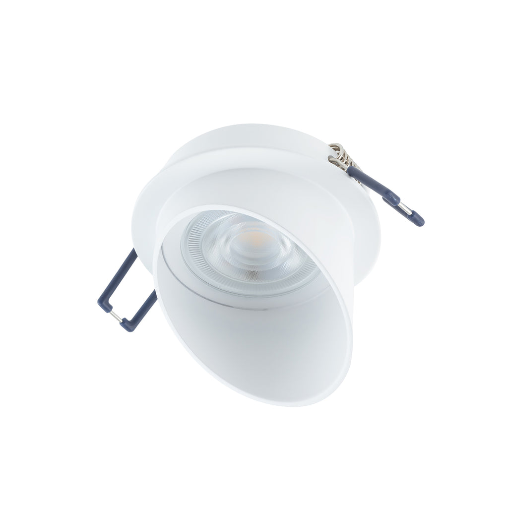 Nowodvorski Lampa downlights podtynkowa SOLTA 10W only LED 50/60Hz - Aluminium lakierowane - Biały