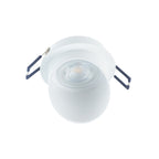 Nowodvorski Lampa downlights podtynkowa SOLTA 10W only LED 50/60Hz - Aluminium lakierowane - Biały