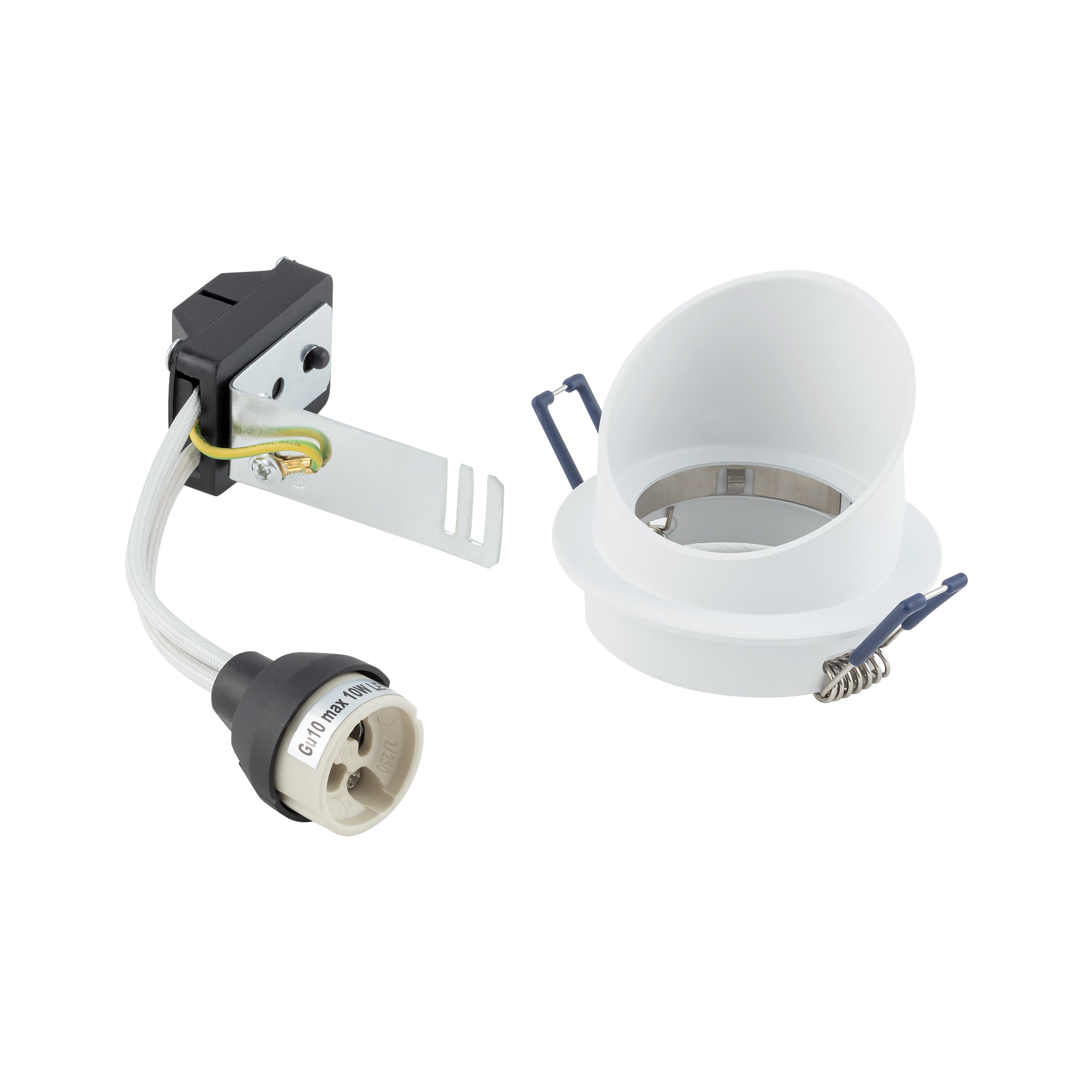 Nowodvorski Lampa downlights podtynkowa SOLTA 10W only LED 50/60Hz - Aluminium lakierowane - Biały