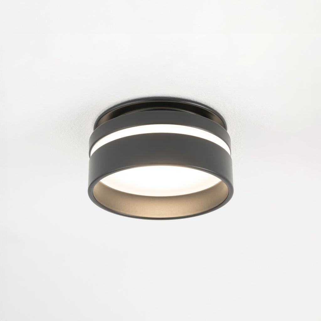 Nowodvorski Lampa downlights podtynkowa MLJET 10W only LED 50/60Hz - Aluminium lakierowane - Czarny