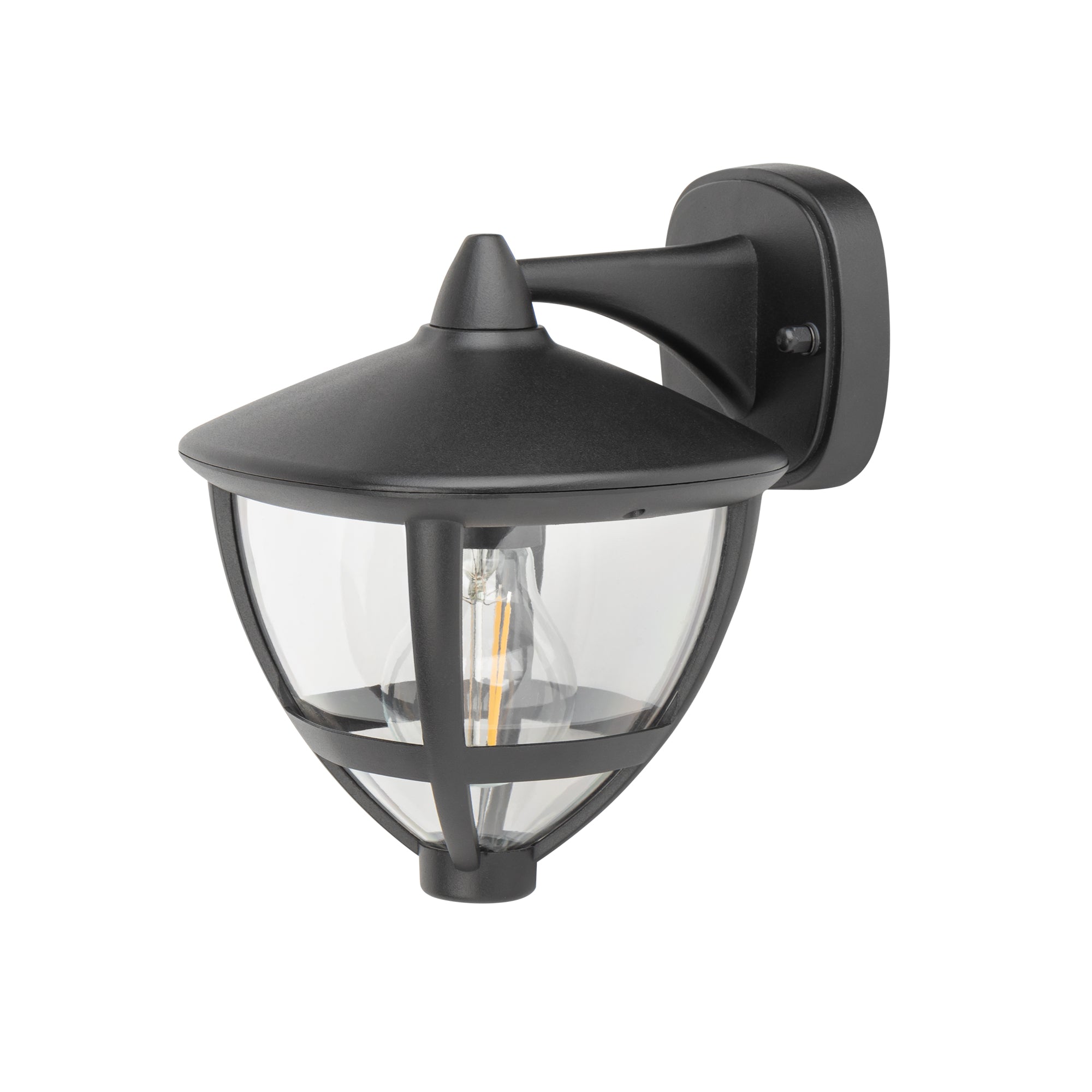 Nowodvorski Lampa ścienna natynkowa AMELIA 10W only LED 50/60Hz IP44 - Aluminium lakierowane - Czarny