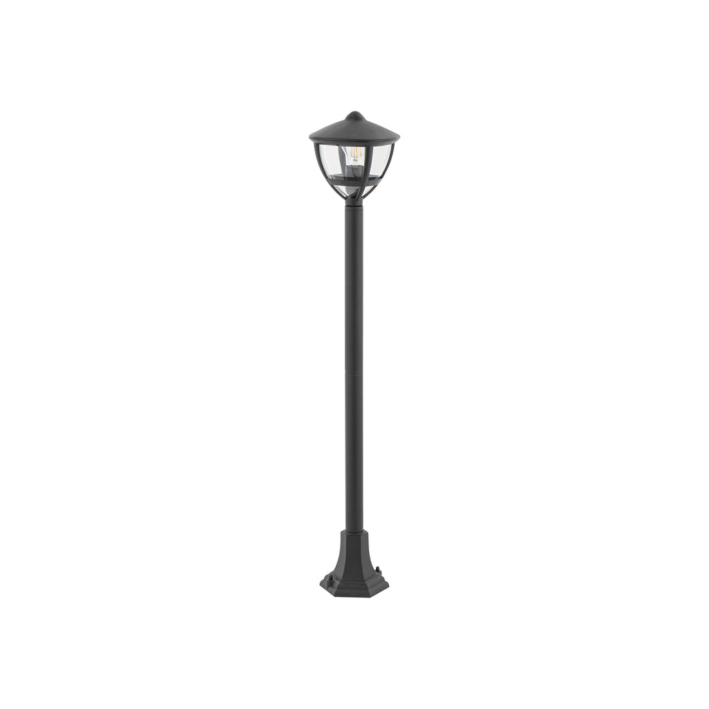 Nowodvorski Lampa stojąca AMELIA 10W only LED 50/60Hz IP44 - Aluminium lakierowane - Czarny