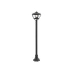 Nowodvorski Lampa stojąca AMELIA 10W only LED 50/60Hz IP44 - Aluminium lakierowane - Czarny