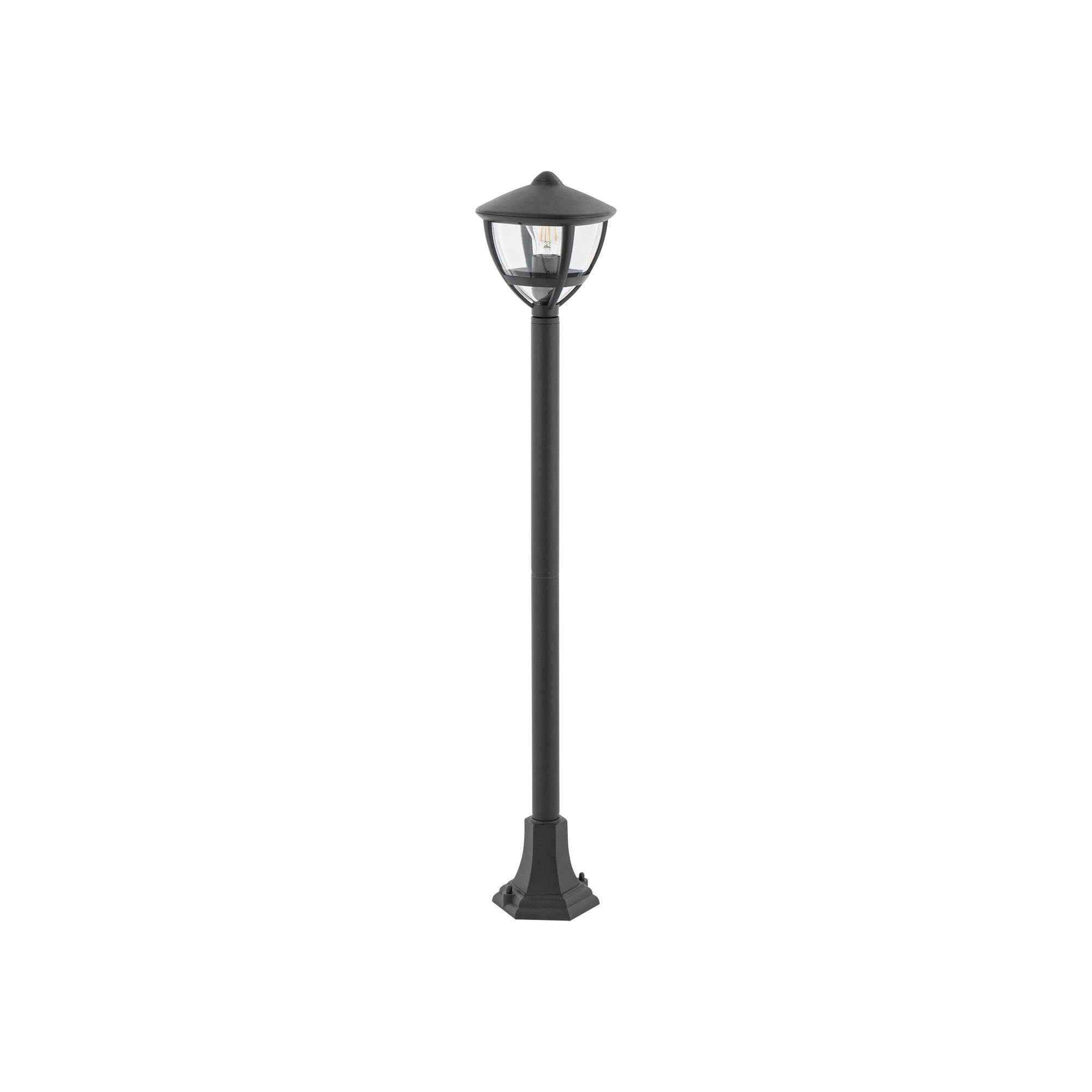 Nowodvorski Lampa stojąca AMELIA 10W only LED 50/60Hz IP44 - Aluminium lakierowane - Czarny