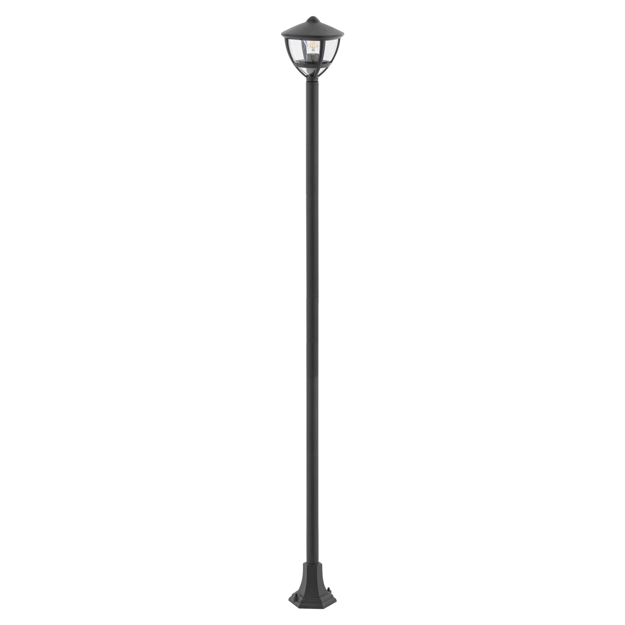 Nowodvorski Lampa stojąca AMELIA 10W only LED 50/60Hz IP44 - Aluminium lakierowane - Czarny