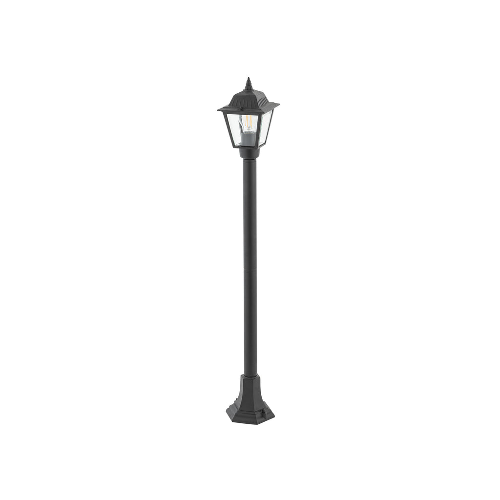 Nowodvorski Lampa stojąca ANA 10W only LED 50/60Hz IP44 - Aluminium lakierowane - Czarny