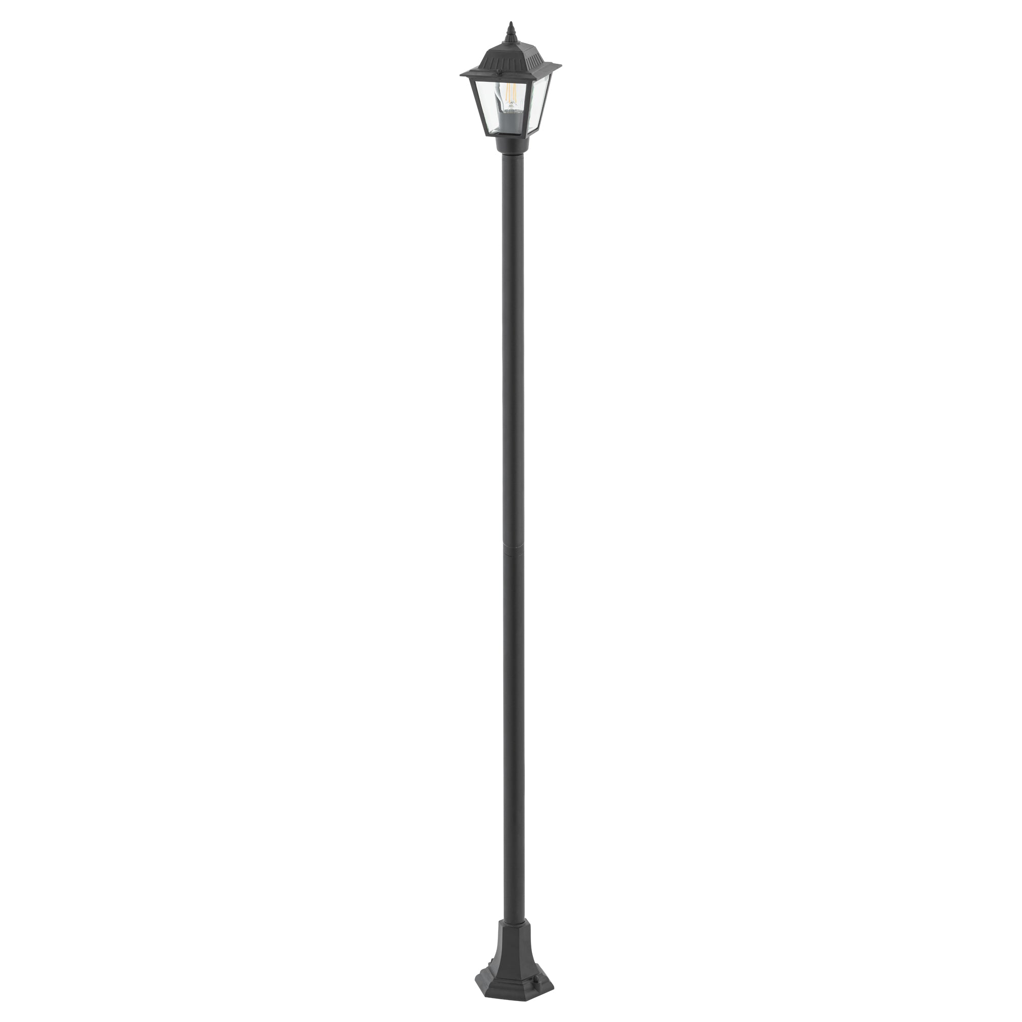 Nowodvorski Lampa stojąca ANA 10W only LED 50/60Hz IP44 - Aluminium lakierowane - Czarny