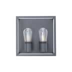 Nowodvorski Lampa ścienna natynkowa MARGOT 10W only LED 50/60Hz IP54 - Aluminium lakierowane - Grafitowy I