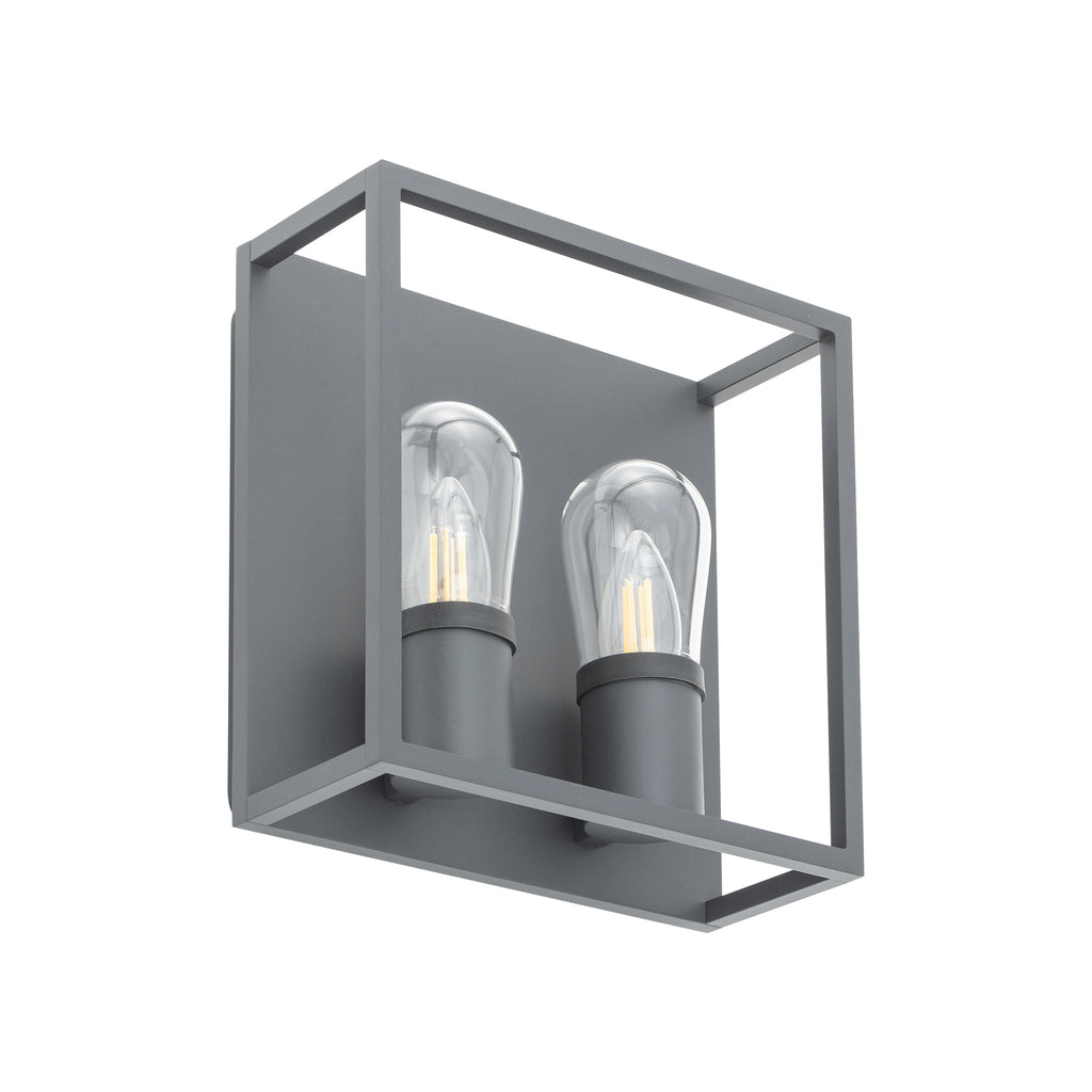Nowodvorski Lampa ścienna natynkowa MARGOT 10W only LED 50/60Hz IP54 - Aluminium lakierowane - Grafitowy I