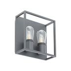 Nowodvorski Lampa ścienna natynkowa MARGOT 10W only LED 50/60Hz IP54 - Aluminium lakierowane - Grafitowy I