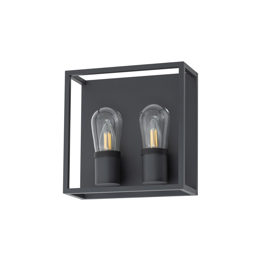 Nowodvorski Lampa ścienna natynkowa MARGOT 10W only LED 50/60Hz IP54 - Aluminium lakierowane - Grafitowy