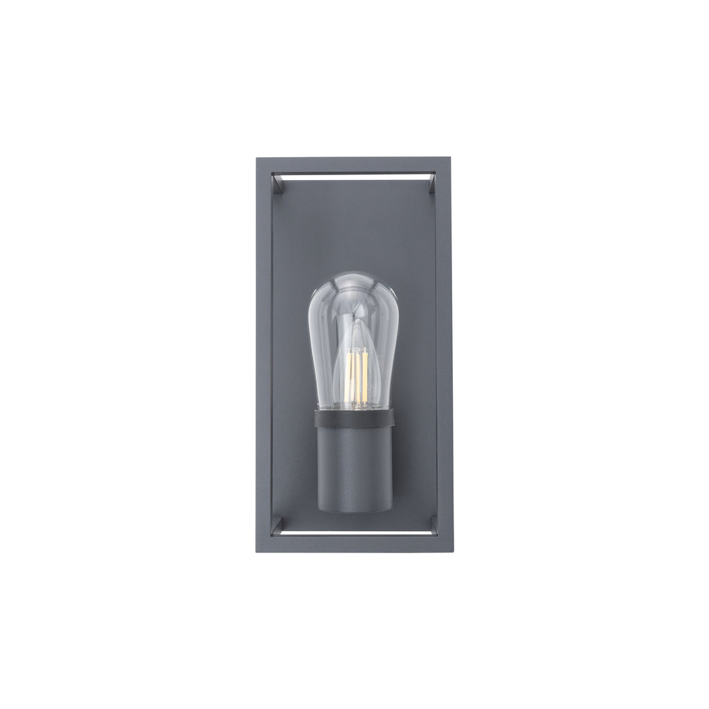Nowodvorski Lampa ścienna natynkowa MARGOT 10W only LED 50/60Hz IP54 - Aluminium lakierowane - Grafitowy II