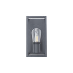 Nowodvorski Lampa ścienna natynkowa MARGOT 10W only LED 50/60Hz IP54 - Aluminium lakierowane - Grafitowy II