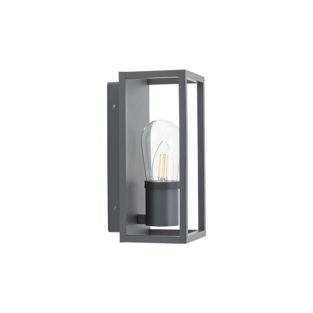 Nowodvorski Lampa ścienna natynkowa MARGOT 10W only LED 50/60Hz IP54 - Aluminium lakierowane - Grafitowy II