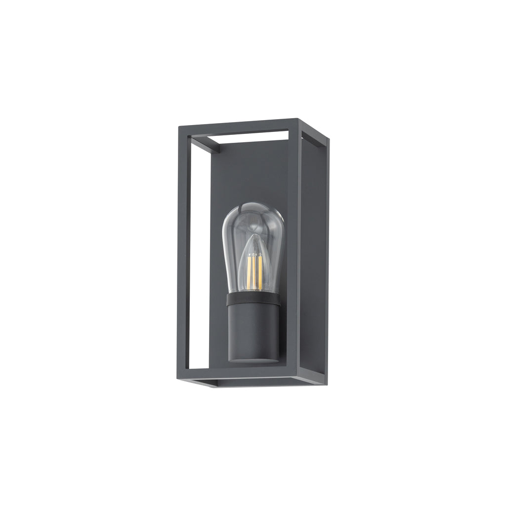 Nowodvorski Lampa ścienna natynkowa MARGOT 10W only LED 50/60Hz IP54 - Aluminium lakierowane - Grafitowy