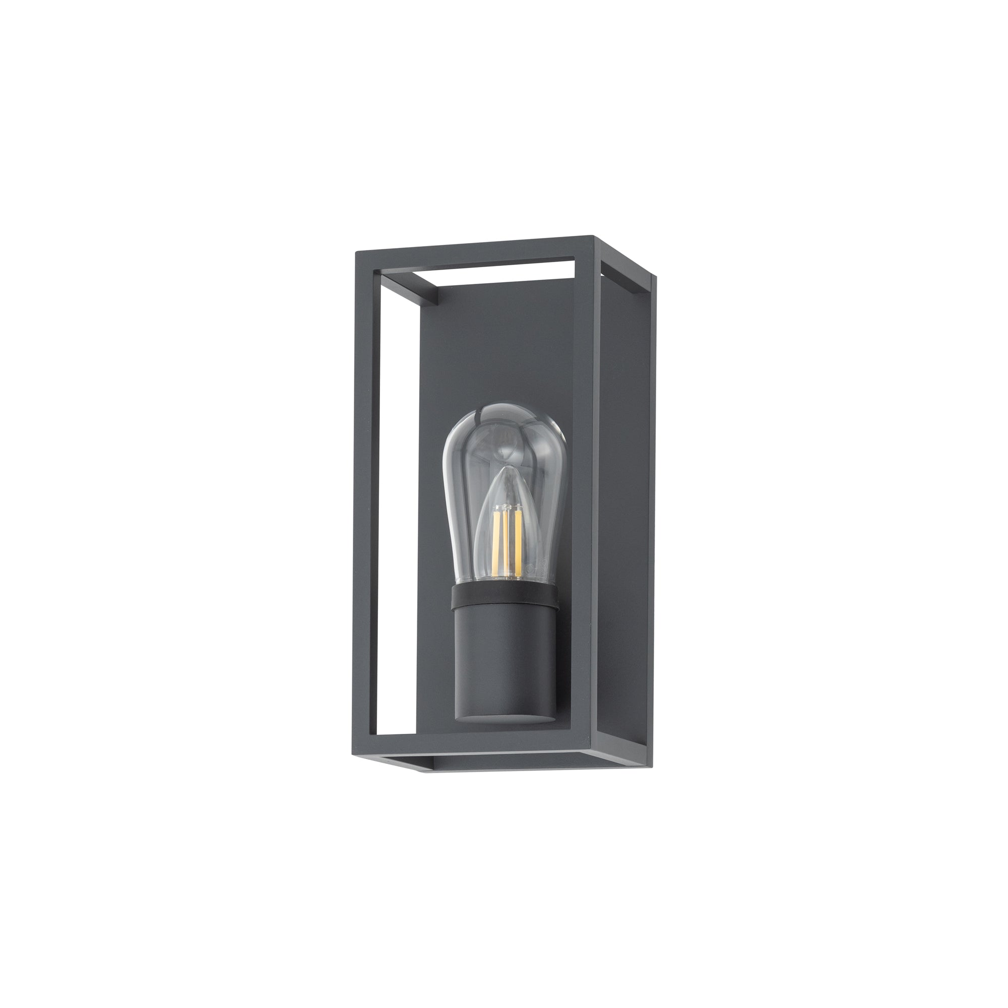 Nowodvorski Lampa ścienna natynkowa MARGOT 10W only LED 50/60Hz IP54 - Aluminium lakierowane - Grafitowy