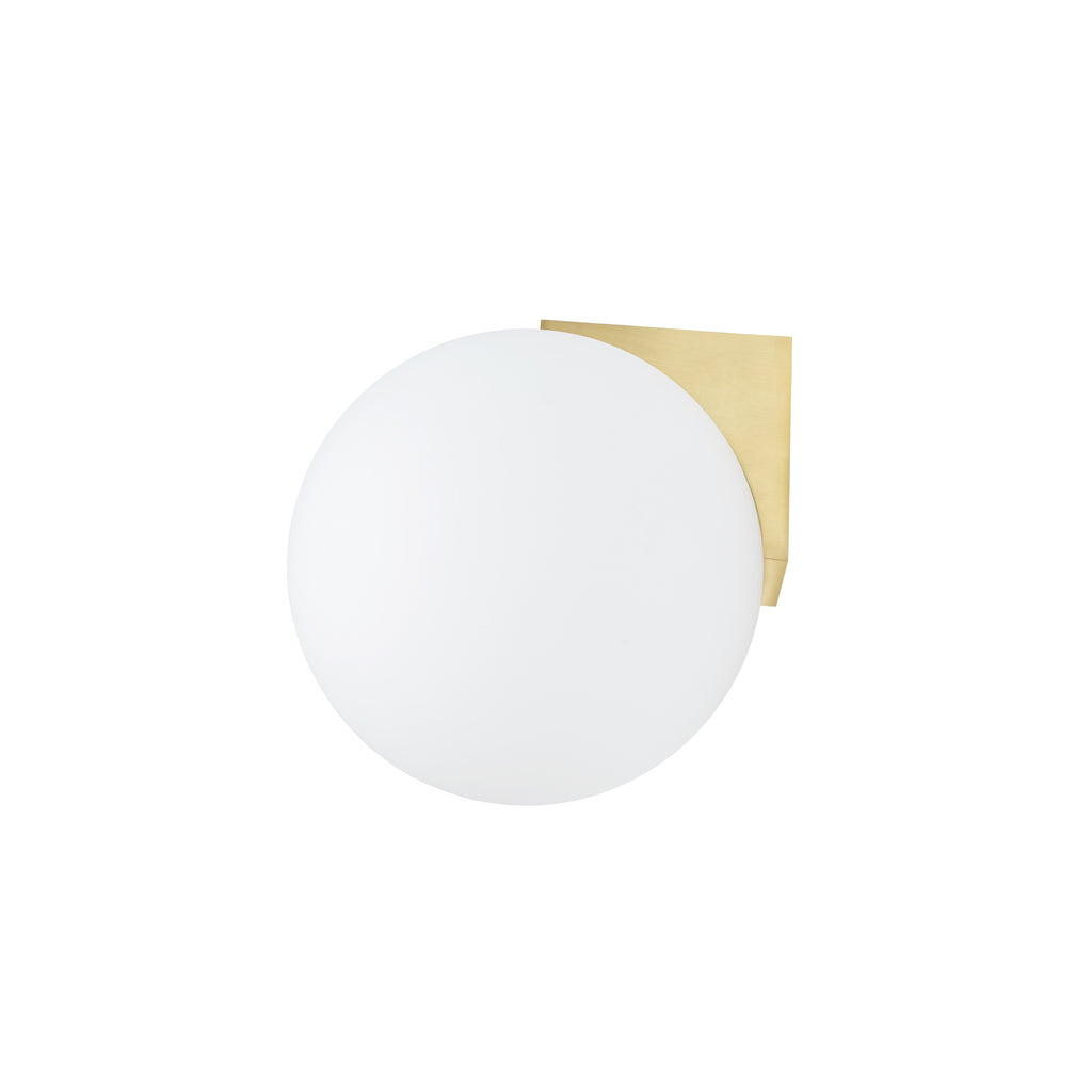 Nowodvorski Kinkiet ALOE 10W only LED 50/60Hz - Stal mosiądzowana - Miedziany