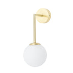 Nowodvorski Kinkiet AGAVE 10W only LED 50/60Hz - Stal mosiądzowana - Miedziany