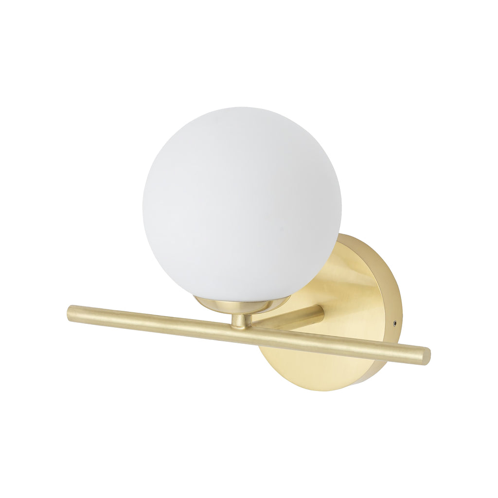 Nowodvorski Kinkiet ARALIA 10W only LED 50/60Hz - Stal mosiądzowana - Miedziany