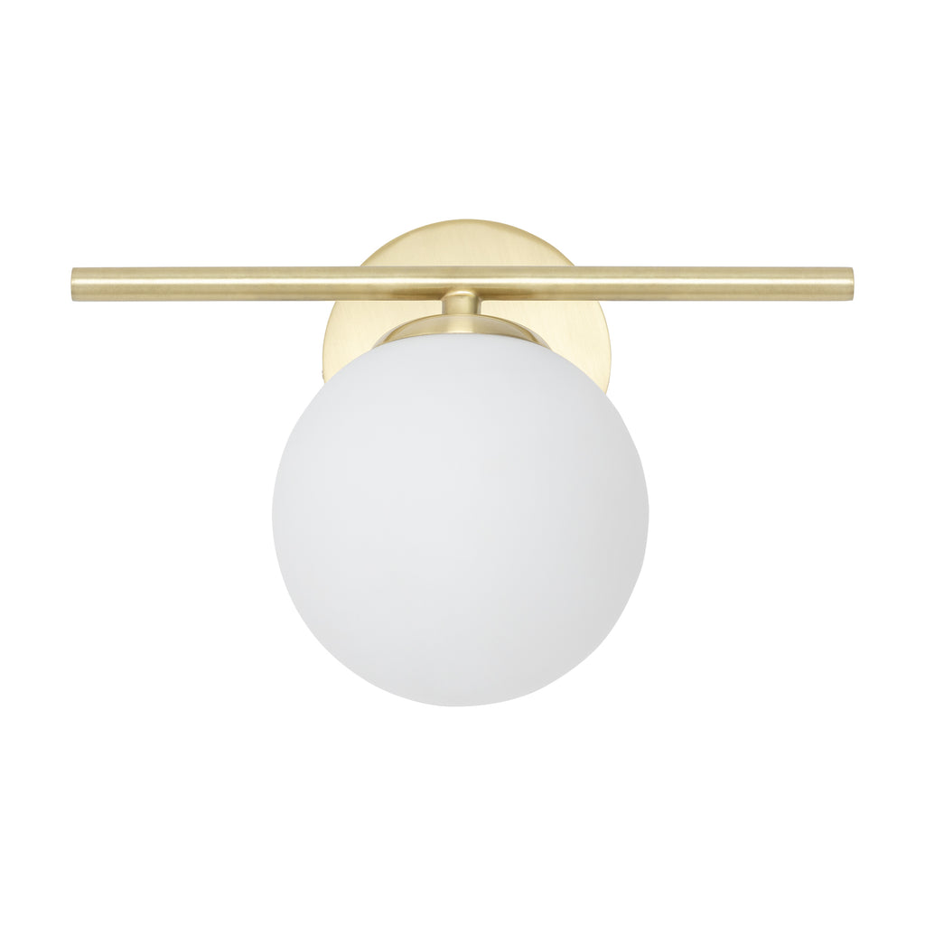 Nowodvorski Kinkiet ARALIA 10W only LED 50/60Hz - Stal mosiądzowana - Miedziany