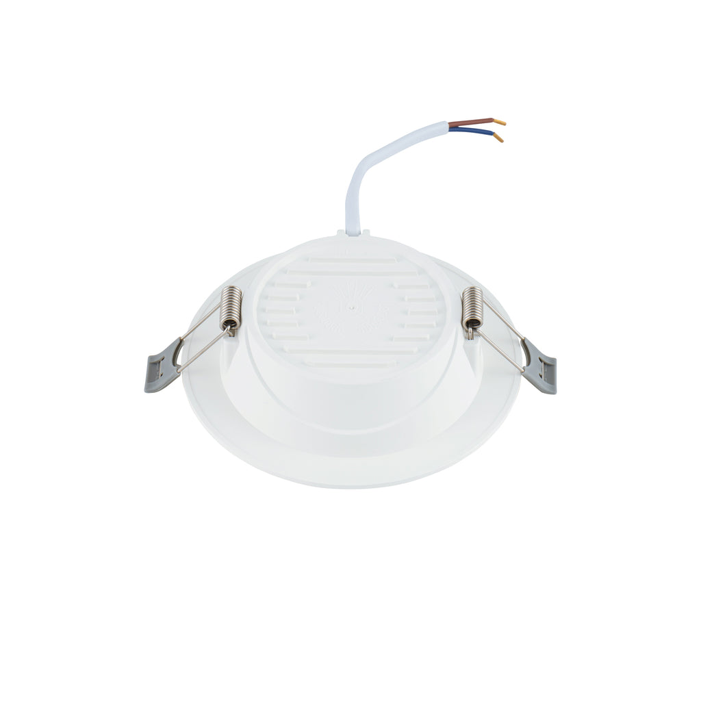 Nowodvorski Lampa downlights podtynkowa MYKONOS LED 6W 6W 50/60Hz - Tworzywo sztuczne - Biały I