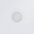 Nowodvorski Lampa downlights podtynkowa MYKONOS LED 6W 6W 50/60Hz - Tworzywo sztuczne - Biały I