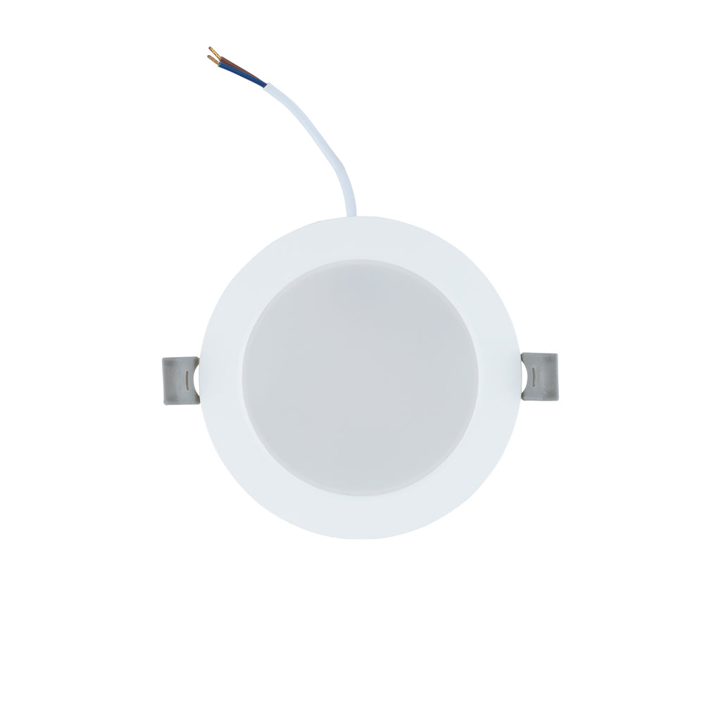 Nowodvorski Lampa downlights podtynkowa MYKONOS LED 6W 6W 50/60Hz - Tworzywo sztuczne - Biały II