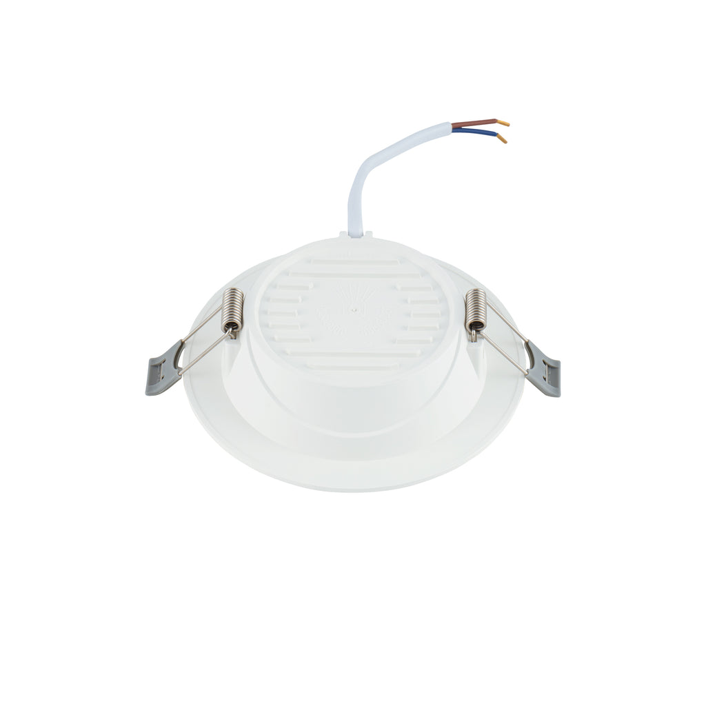 Nowodvorski Lampa downlights podtynkowa MYKONOS LED 6W 6W 50/60Hz - Tworzywo sztuczne - Biały II
