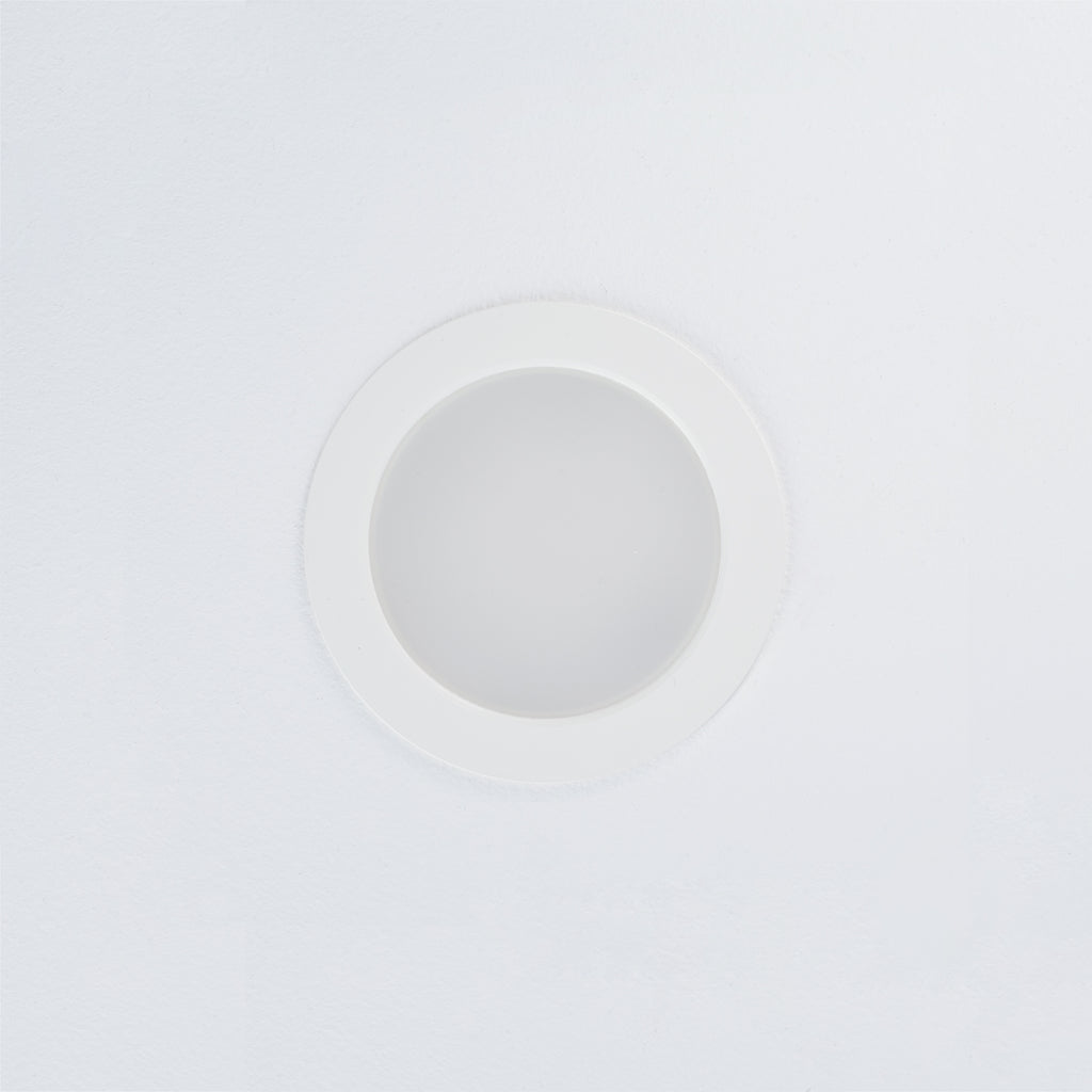 Nowodvorski Lampa downlights podtynkowa MYKONOS LED 6W 6W 50/60Hz - Tworzywo sztuczne - Biały II