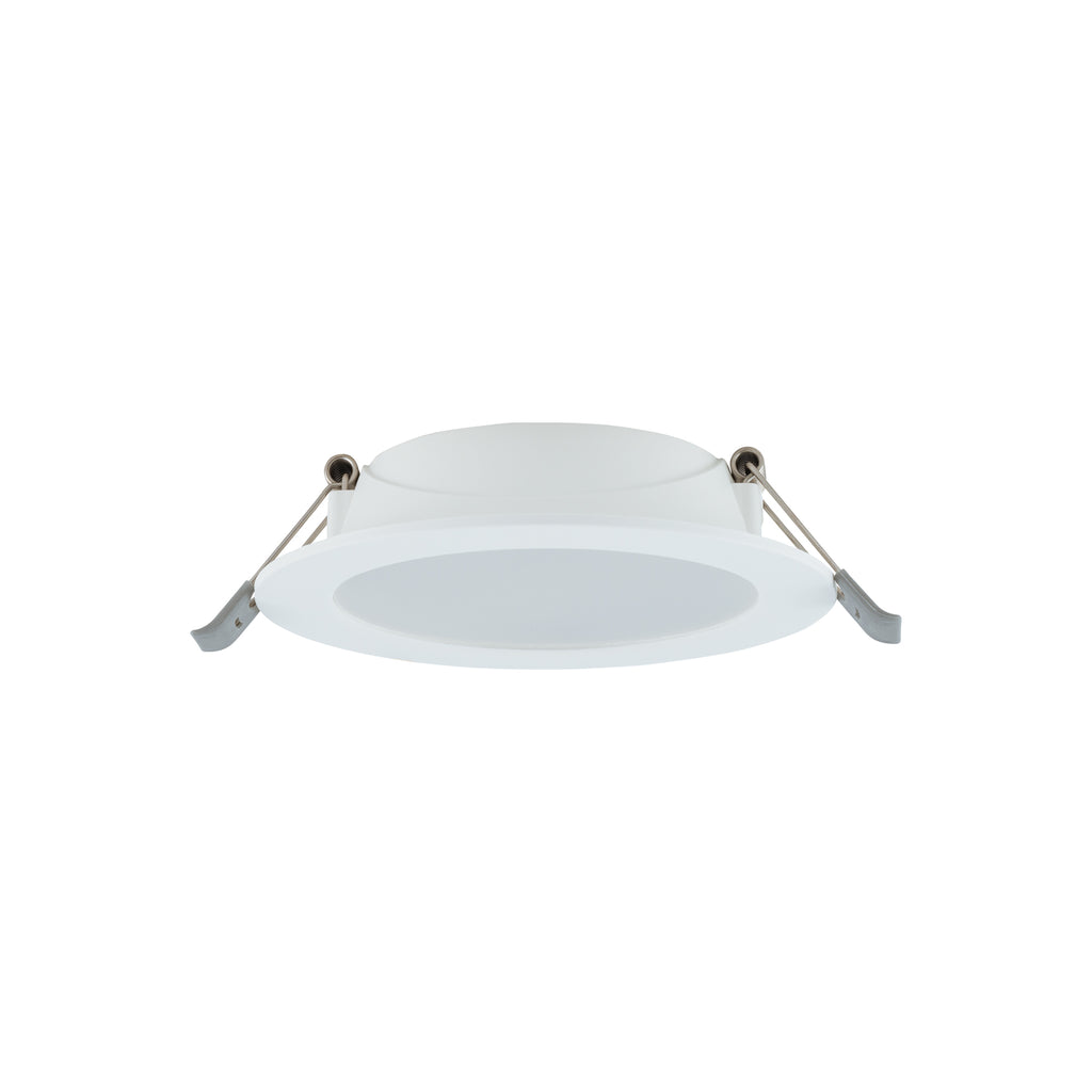 Nowodvorski Lampa downlights podtynkowa MYKONOS LED 6W 6W 50/60Hz - Tworzywo sztuczne - Biały