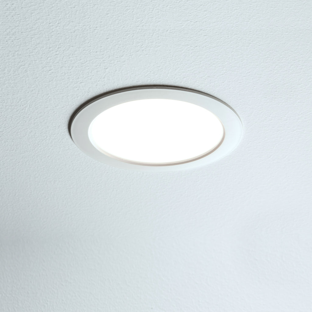 Nowodvorski Lampa downlights podtynkowa MYKONOS LED 10W 10W 50/60Hz - Tworzywo sztuczne - Biały II