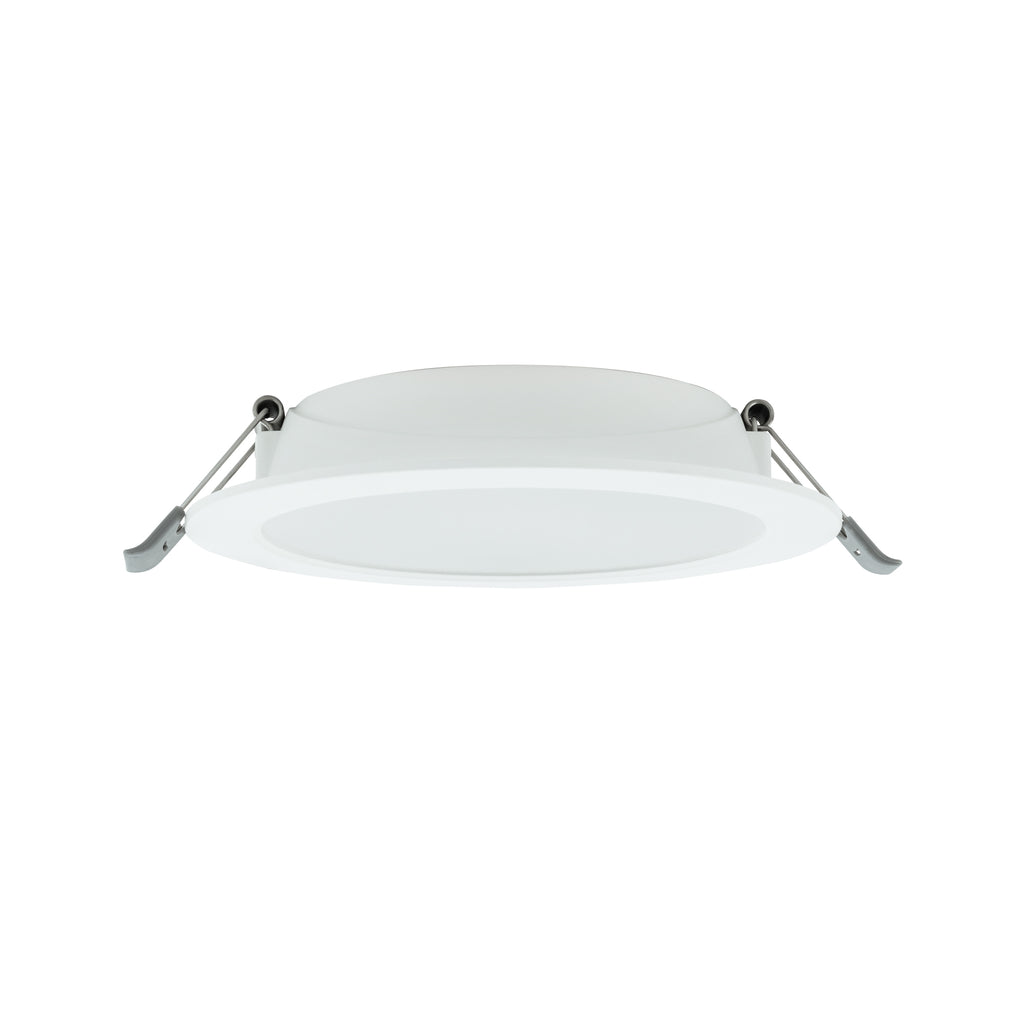 Nowodvorski Lampa downlights podtynkowa MYKONOS LED 10W 10W 50/60Hz - Tworzywo sztuczne - Biały