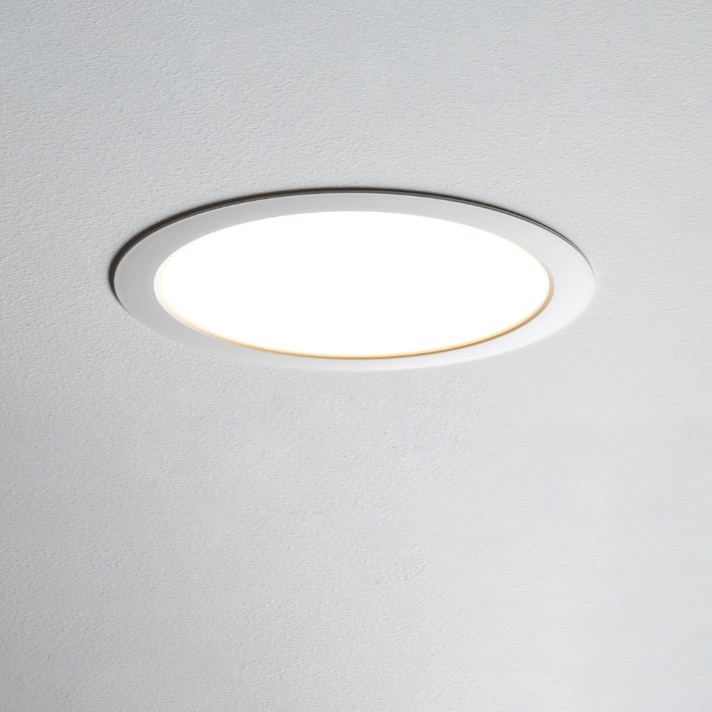 Nowodvorski Lampa downlights podtynkowa MYKONOS LED 15W 15W 50/60Hz - Tworzywo sztuczne - Biały I