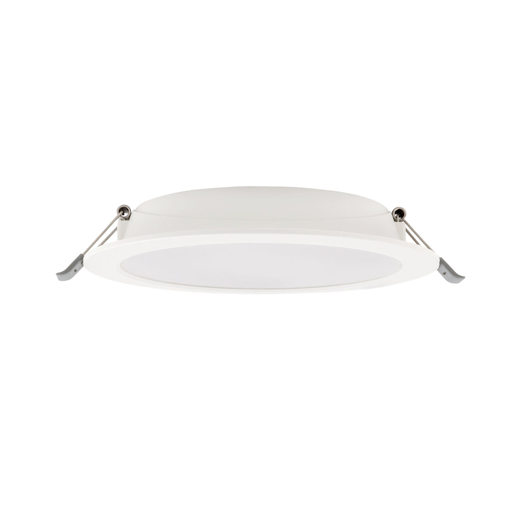 Nowodvorski Lampa downlights podtynkowa MYKONOS LED 15W 15W 50/60Hz - Tworzywo sztuczne - Biały