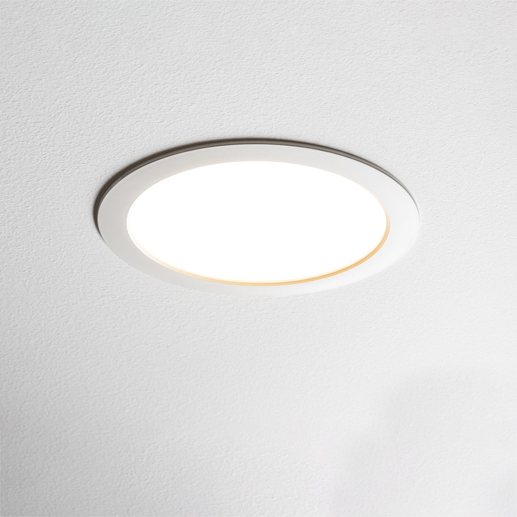 Nowodvorski Lampa downlights podtynkowa MYKONOS LED 18W 18W 50/60Hz - Tworzywo sztuczne - Biały I