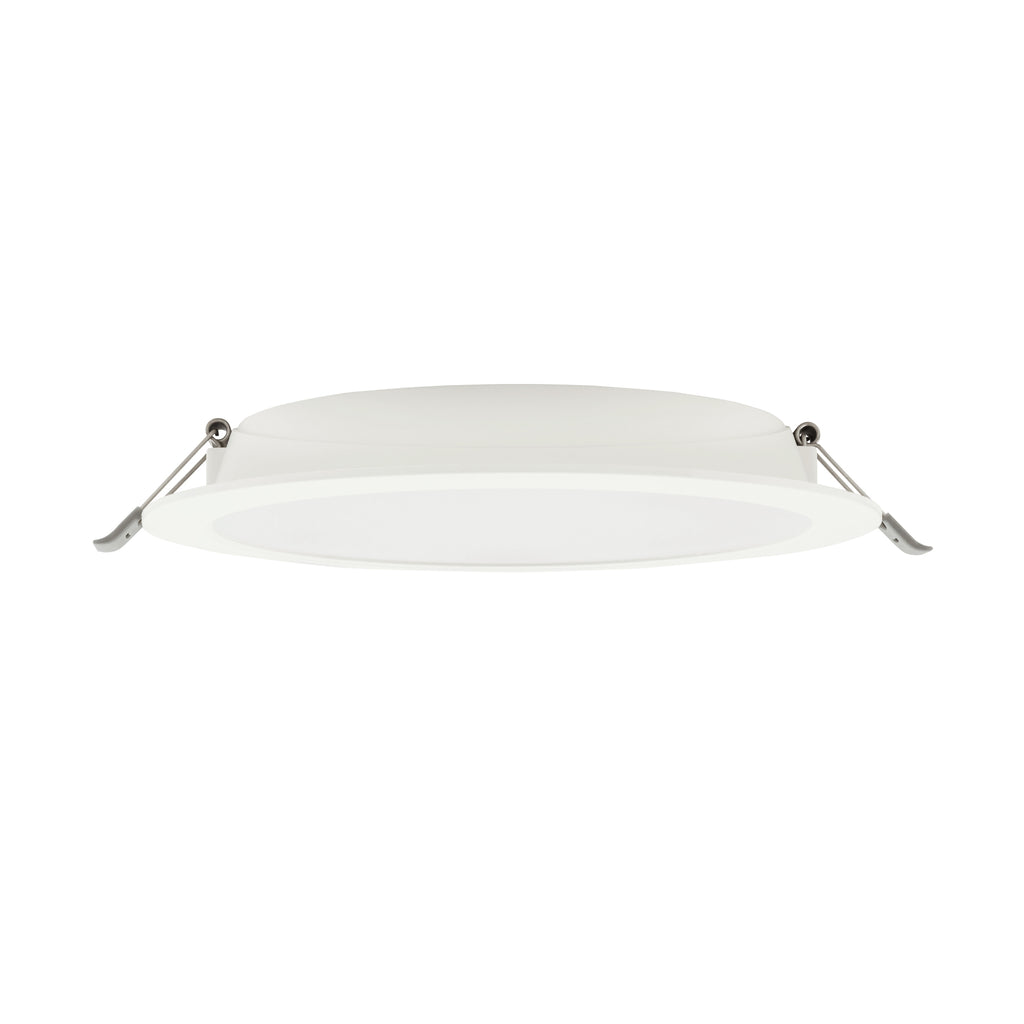 Nowodvorski Lampa downlights podtynkowa MYKONOS LED 18W 18W 50/60Hz - Tworzywo sztuczne - Biały