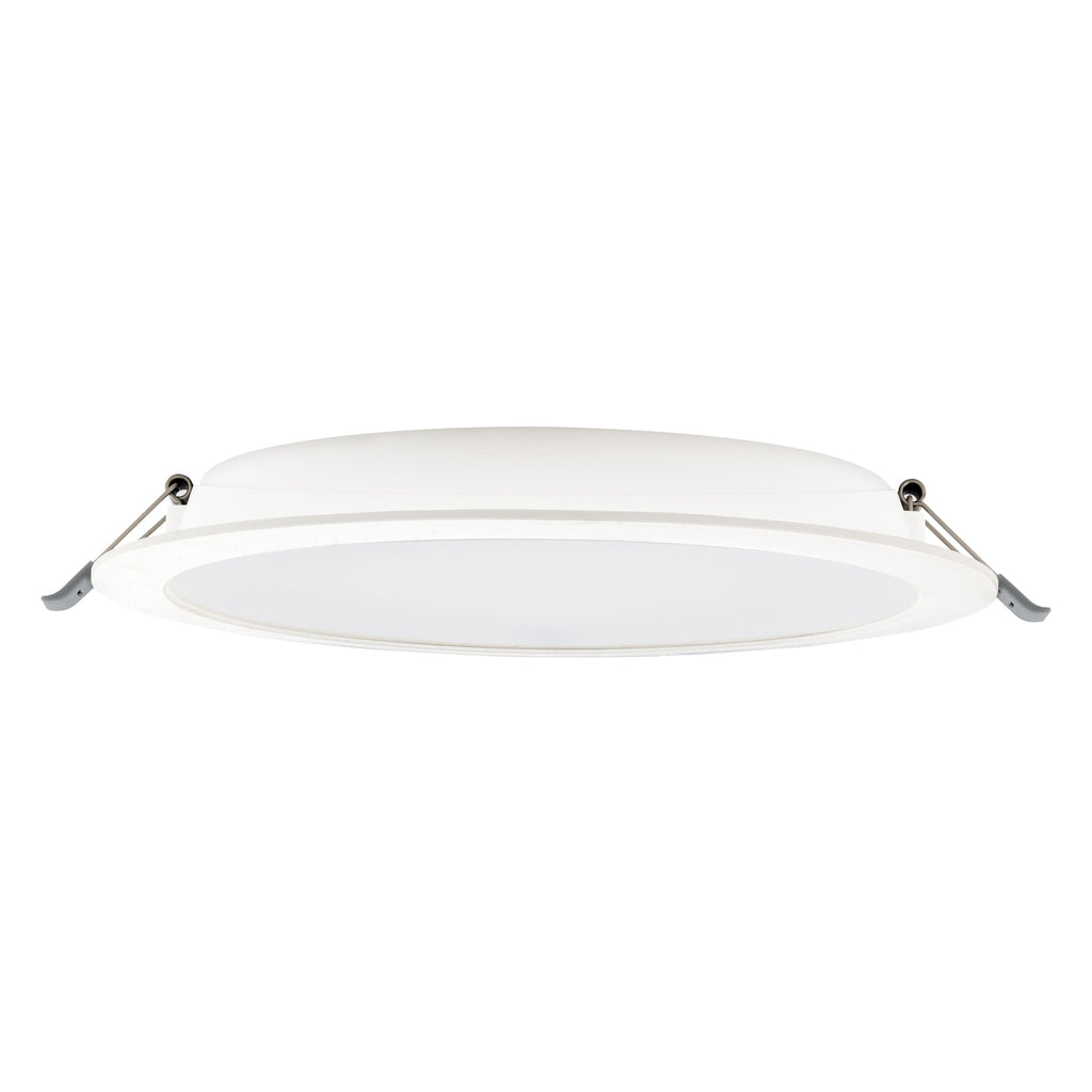 Nowodvorski Lampa downlights podtynkowa MYKONOS LED 24W 24W 50/60Hz - Tworzywo sztuczne - Biały