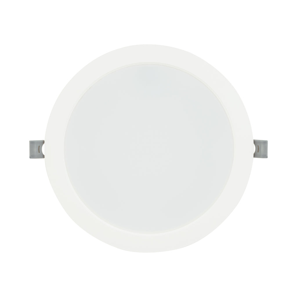 Nowodvorski Lampa downlights podtynkowa MYKONOS LED 24W 24W 50/60Hz - Tworzywo sztuczne - Biały II