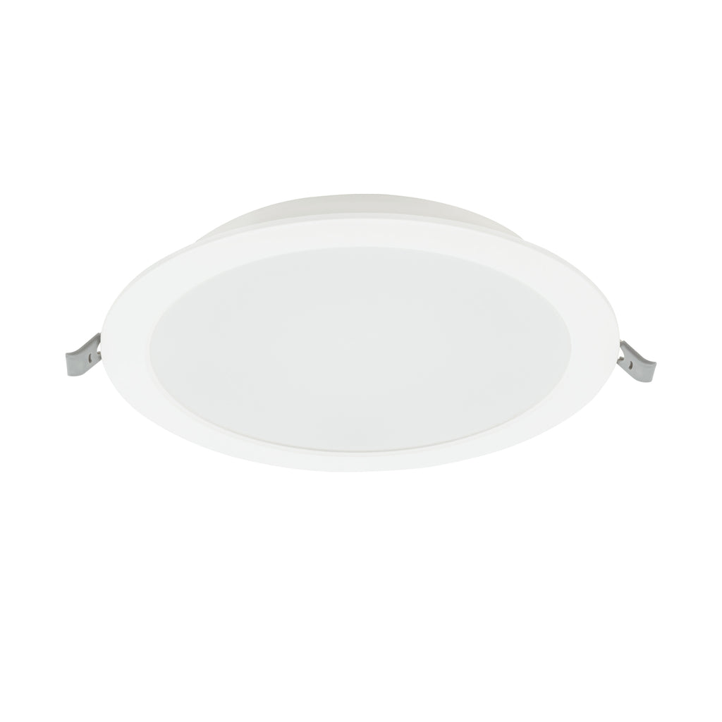 Nowodvorski Lampa downlights podtynkowa MYKONOS LED 24W 24W 50/60Hz - Tworzywo sztuczne - Biały II